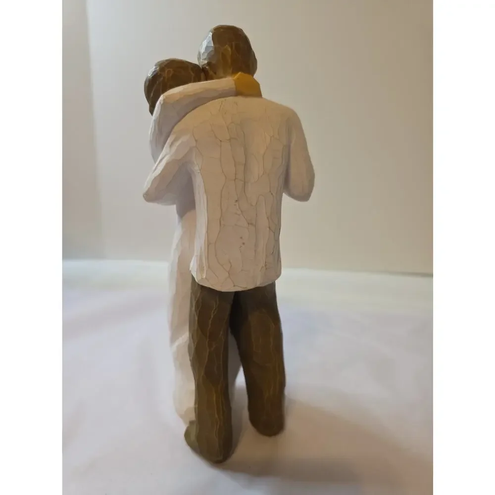Willow Tree PROMISE Couple Love Susan Lordi Hand-Painted 9